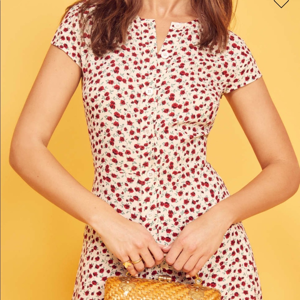 Reformation | Vikki Dress | Floral Dress